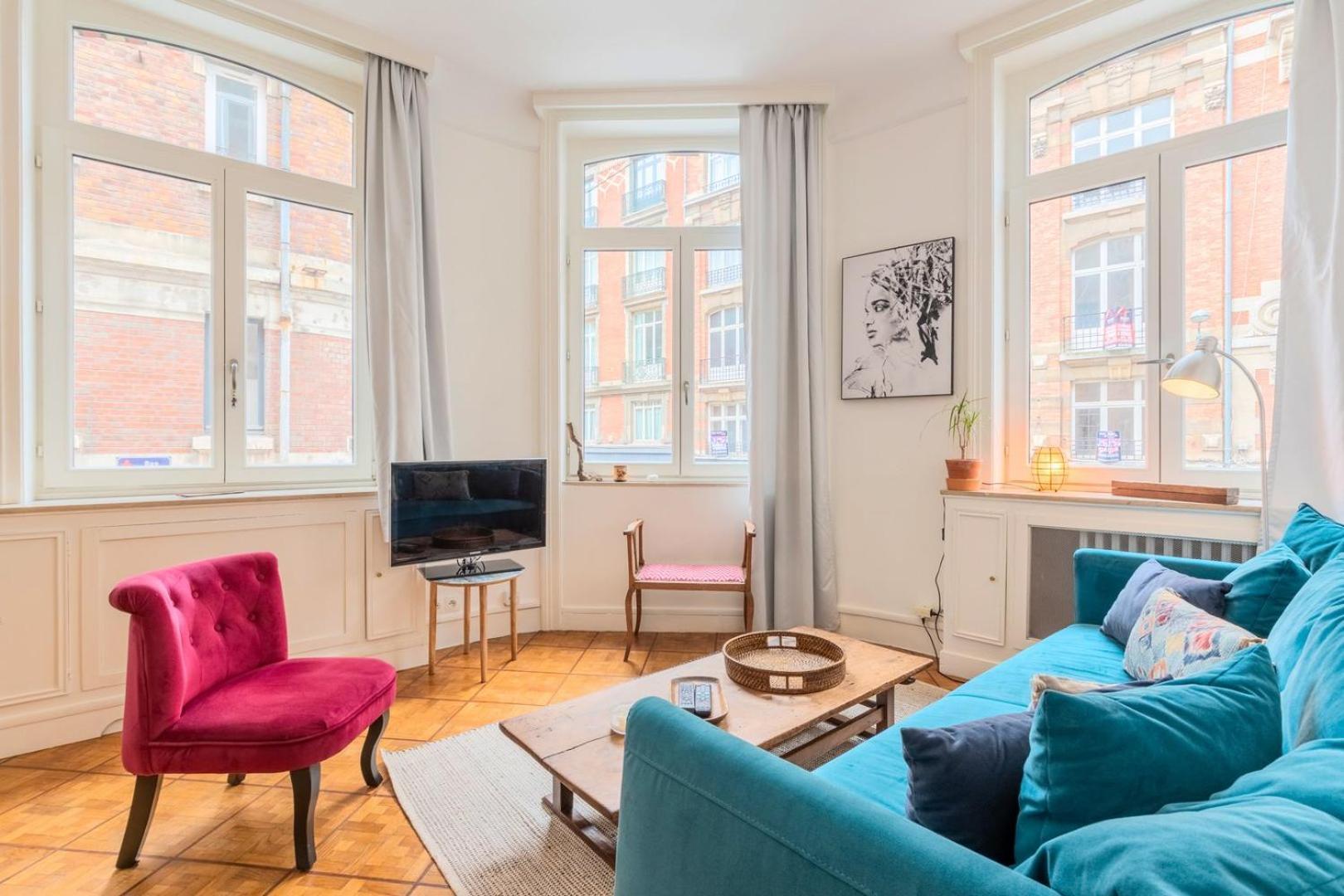 Center Apartment With Lots Of Charm Lilla Esterno foto