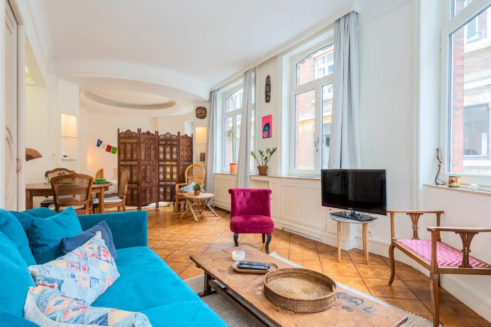 Center Apartment With Lots Of Charm Lilla Esterno foto